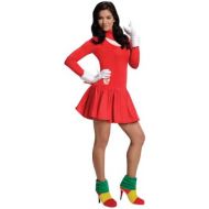 Rubie%27s Rubies Costume Sonic The Hedgehog Adult Knuckles Dress and Accessories