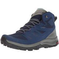 [아마존베스트]Salomon SALOMON Mens Outline Mid GTX Hiking Boots Shoe