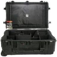 Pelican PC-1650DK Recessed Wheeled Watertight Case with Portabrace Long Life Divider Kit for Camera