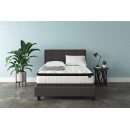 Signature Design by Ashley Ashley Furniture Signature Design - 12 Inch Chime Express Hybrid Innerspring - Firm Mattress - Bed in a Box - Queen - White