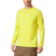 Baleaf Mens UPF 50+ UV Sun Protection Outdoor Long Sleeve Performance T-Shirt