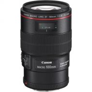 Canon EF 100mm f2.8L is USM Macro Lens for Canon Digital SLR Cameras International Version (No Warranty)