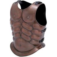 THORINSTRUMENTS (with device) Replica Display Roman Legion Muscle Cuirass Metal Breastplate Armor
