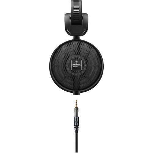 오디오테크니카 Audio-Technica ATH-R70x Pro Reference Headphones with Headphone Stand & Extension Cable 10