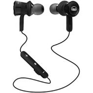 Monster Clarity HD in-Ear Bluetooth Headphones - Black and Black Platinum