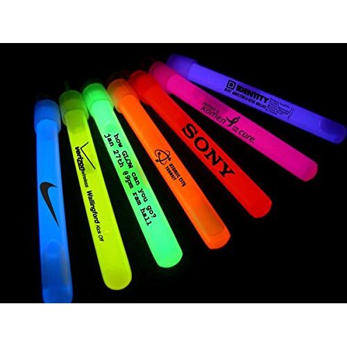  Glow With Us Glow Sticks Bulk Wholesale, 100 4” Red Glow Stick Light Sticks+100 FREE Glow Bracelets! Bright Color, Kids love them! Glow 8-12 Hrs, 2-year Shelf Life, Sturdy Packagin