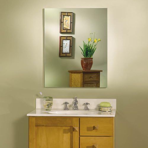  Broan NuTone 52WH304PF Metro Classic Oversize Medicine Cabinet with Flat Trim, 30 by 4-Inch