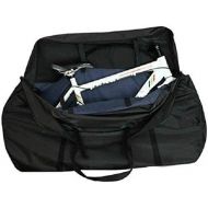[아마존베스트]Weanas Bicycle Travel Cases Travel Bag with Two Inner Pockets, Fork Protector and Free Luggage Straps Included, Road Bike MTB Airplane Transport Bag