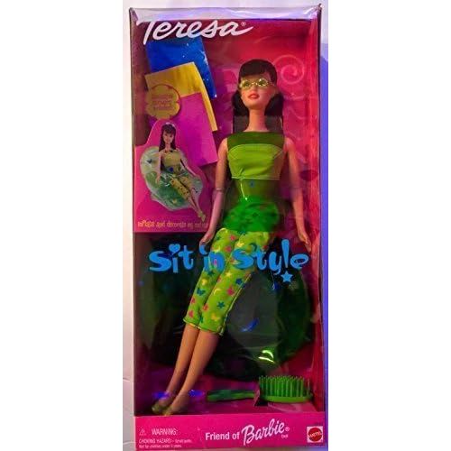 바비 Barbie Teresa Sit in Style Doll