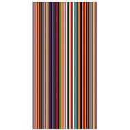 IPrint 3D Decorative Film Privacy Window Film No Glue,Abstract,Vibrant Colored Stripes Vertical Pattern Funky Modern Artistic Tile Illustration,Multicolor,for Home&Office