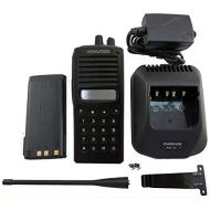 Kenwood TK370G 4 watt 128 Channels Narrow Band UHF 450-470MHZ Police Fire EMS DTMF Keypad Portable Two Way radios