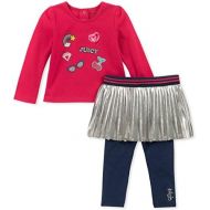 Juicy+Couture Juicy Couture Girls Skegging Set, Amour PinkGold, 18M