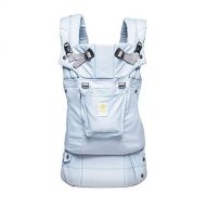LILLEbaby LLLEEbaby The Complete Organi-Touch SIX-Position 360 Ergonomic Baby & Child Carrier, Powder Blue - Organic Cotton Baby Carrier