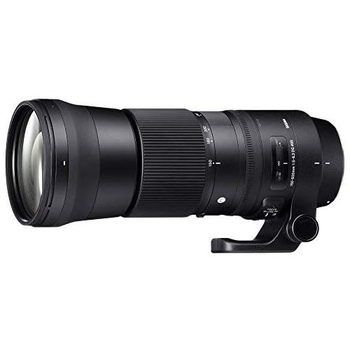  Sigma 745-306 150-600mm f5-6.3 DG OS HSM Contemporary Lens for Nikon F - International Version (No Warranty)