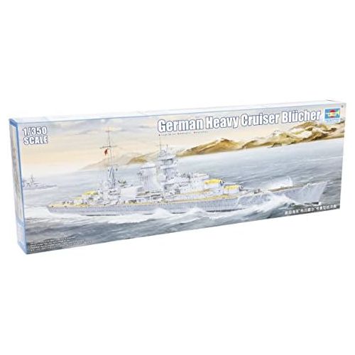  Trumpeter German Heavy Cruiser Blucher Model Kit