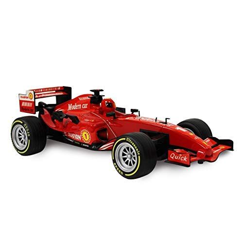  Auto Model F1 Champion Ultrasonic Speed Model 27mhz Modern Car, Remote Control Racing Car with Fast Acceleration Forward Reverse Gearbox, LeftRight Turning, Doing Donuts in 360° for Boy 3 Ye