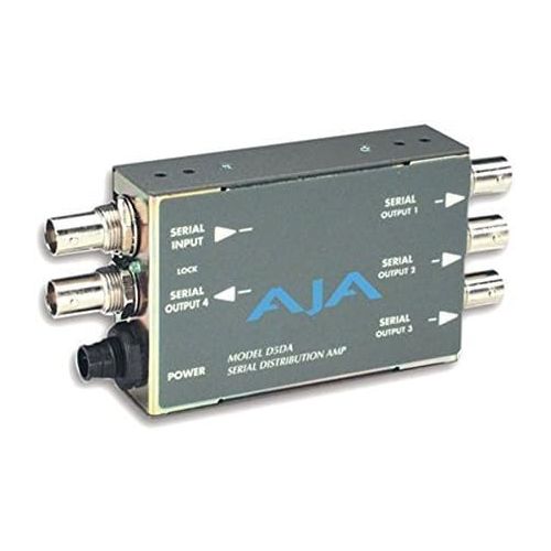  Aja AJA D5DA SDI Distribution Amplifier by AJA Video Systems
