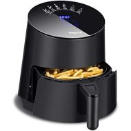 [아마존 핫딜] [아마존핫딜]Air Fryer, Bagotte 1500W Fast Cook Hot Air Fryer Oven Programmable Base for Air frying & Digital Touch Screen Oil Less Airfryer Nonstick, Low Fat Electric Air Fryer With Recipes
