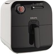KRUPS AJ1000US Air Fryer Low-Fat with Adjustable Temperature, 2.5 L, Black