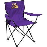 Logo NCAA Lsu Tigers Adult Quad Chair, Purple
