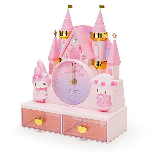  SANRIO My Melody Clock And Chest Set: Castle