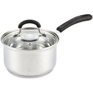 [아마존 핫딜] Cook N Home 02416 Silicone Handle 2-Quart Stainless Steel Saucepan
