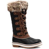 [아마존 핫딜] [아마존핫딜]ALEADER Womens Waterproof Winter Snow Boots