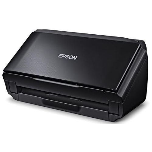 엡손 Epson WorkForce DS-560 Wireless Color Document Scanner for PC and Mac, Auto Document Feeder (ADF), Duplex Scanning