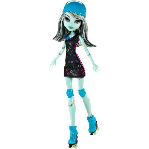 몬스터하이 Monster High Skultimate Roller Maze Doll, Frankie