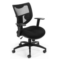 OFM Parker Ridge Series Executive Chair - Mesh Back Office Chair, Black