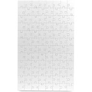 Hygloss Products Blank Jigsaw Puzzle  Compoz-A-Puzzle  10 x 16 Inch - 96 Pieces, 100 Puzzles