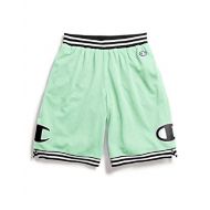 Champion Life Mens Rec Mesh Athletic Short (C Patch/Waterfall Green, Small)