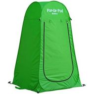 [아마존베스트]GigaTent Pop Up Pod Changing Room Privacy Tent  Instant Portable Outdoor Shower Tent, Camp Toilet, Rain Shelter for Camping & Beach  Lightweight & Sturdy, Easy Set Up, Foldable -