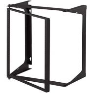 C2GCables To Go 14615 11U Swing Out Wall Mount Open Frame Rack 18 Deep