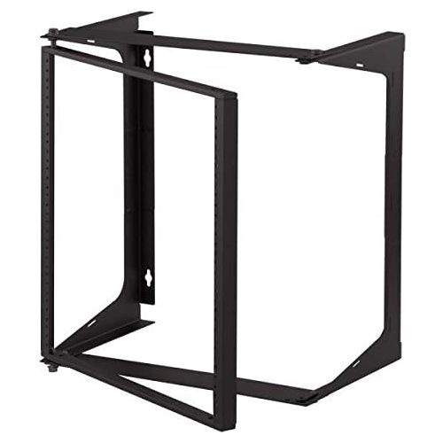  C2GCables To Go 14615 11U Swing Out Wall Mount Open Frame Rack 18 Deep
