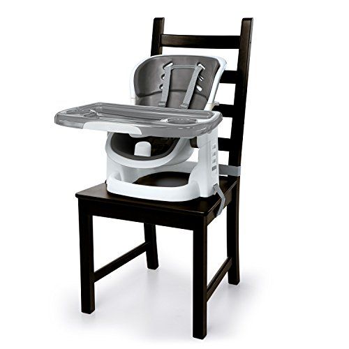 인제뉴어티 [아마존베스트]Ingenuity SmartClean ChairMate High Chair - Slate