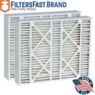 Filters Fast Carrier P102-2025 Air Filter Compatible MERV 11 2-Pack