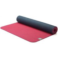 Merrithew MERRITHEW Eco Yoga Mat (TPE) (MaroonCharcoal), 0.125 inch  3 mm