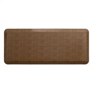 NewLife by GelPro Anti-Fatigue Designer Comfort Kitchen Floor Mat, 20x48”, Pebble Caramel Stain Resistant Surface with 3/4” Thick Ergo-foam Core for Health and Wellness