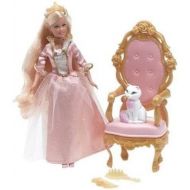 Barbie Princess Mini Kingdom Mini Barbie Anneliese Doll