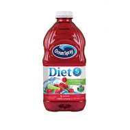 Ocean Spray Diet Juice Drink, Cranberry with Lime, 64 Ounce Bottle (Pack of 8)