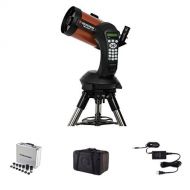 Celestron NexStar 5 SE Telescope w Accessory Kit, Carrying Case, and AC Adapter