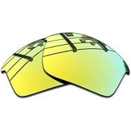 [아마존베스트]SEEABLE Premium Polarized Mirror Replacement Lenses for Oakley Flak Jacket Sunglasses