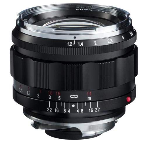  Voigtlander 50mm f1.2 Leica M Nokton ASPH Lens
