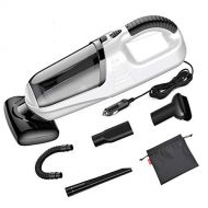 Ainope AINOPE Car Vacuum Cleaner, 5000PA High Power Stronger Suction Car Vacuum DC 12V/ 90W Handheld Auto Car Cleaner with 4M (13ft) Long Power Cord Multifunctional Automotive/Auto Vacuum