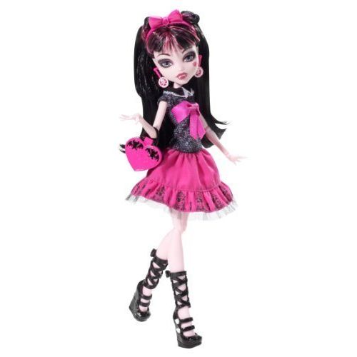  Monster High Picture Day Draculaura Doll Children, Kids, Game by Avner-Toys