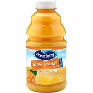 Ocean Spray 100% Orange Juice, 32 Ounce Bottle (Pack of 12)
