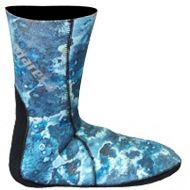Mares Camo 3mm Free Diving Camouflage Spearfishing Socks