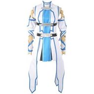Yejue SAO Sword Art Online 2 Asuna Yuuki Blue Version Cosplay Costume