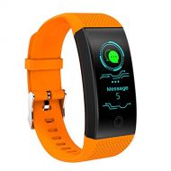 XHBYG Smart Bracelet Smart Wristband Men Heart Rate Monitor Life Waterproof Color Screen Fitness Tracker Bluetooth 4.0 Sports Fitness Bracelet